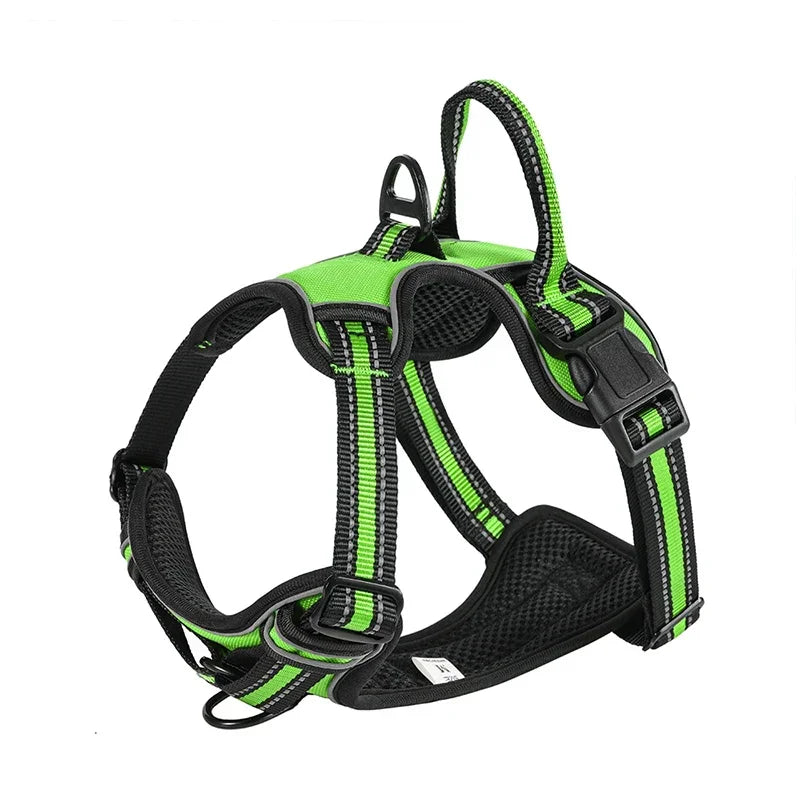 Wuffy SafeStride No-Pull Reflective Harness