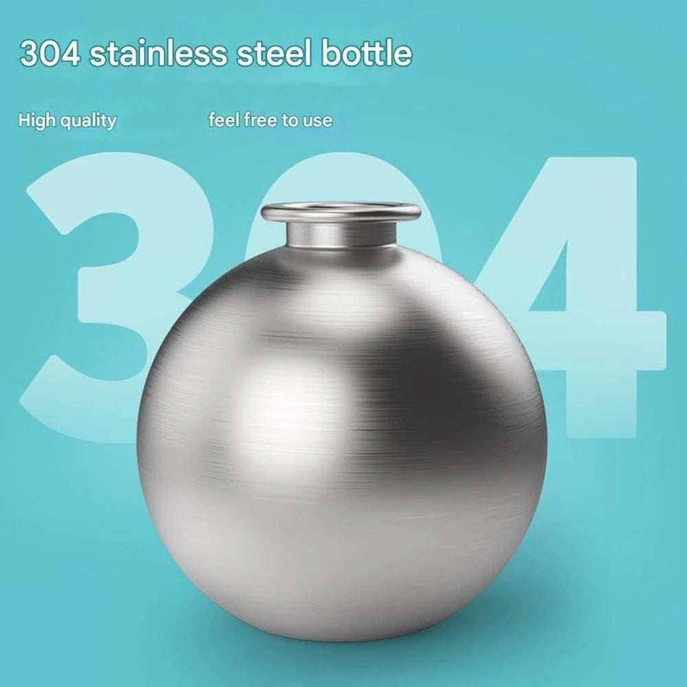 304 stainless steel bottle body inside the OrbSip