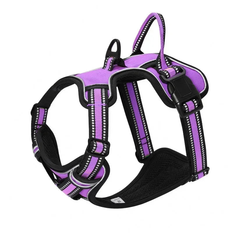 Wuffy SafeStride No-Pull Reflective Harness