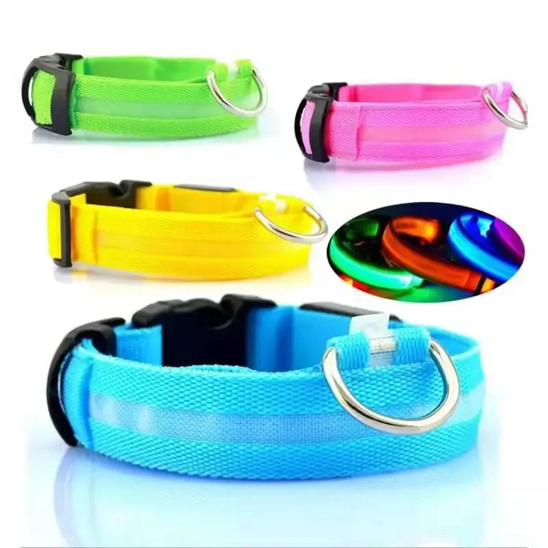Wuffy GlowWalk Rechargeable LED Safety Collar