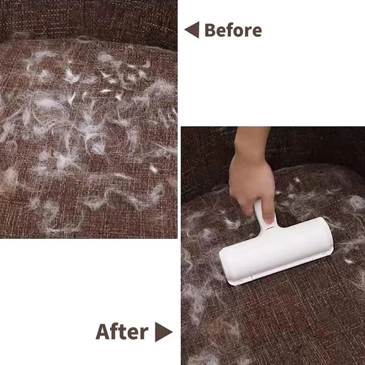 Wuffy FurAway Reusable Pet Hair Remover Roller
