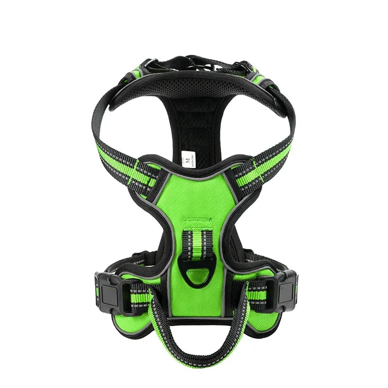Wuffy SafeStride No-Pull Reflective Harness