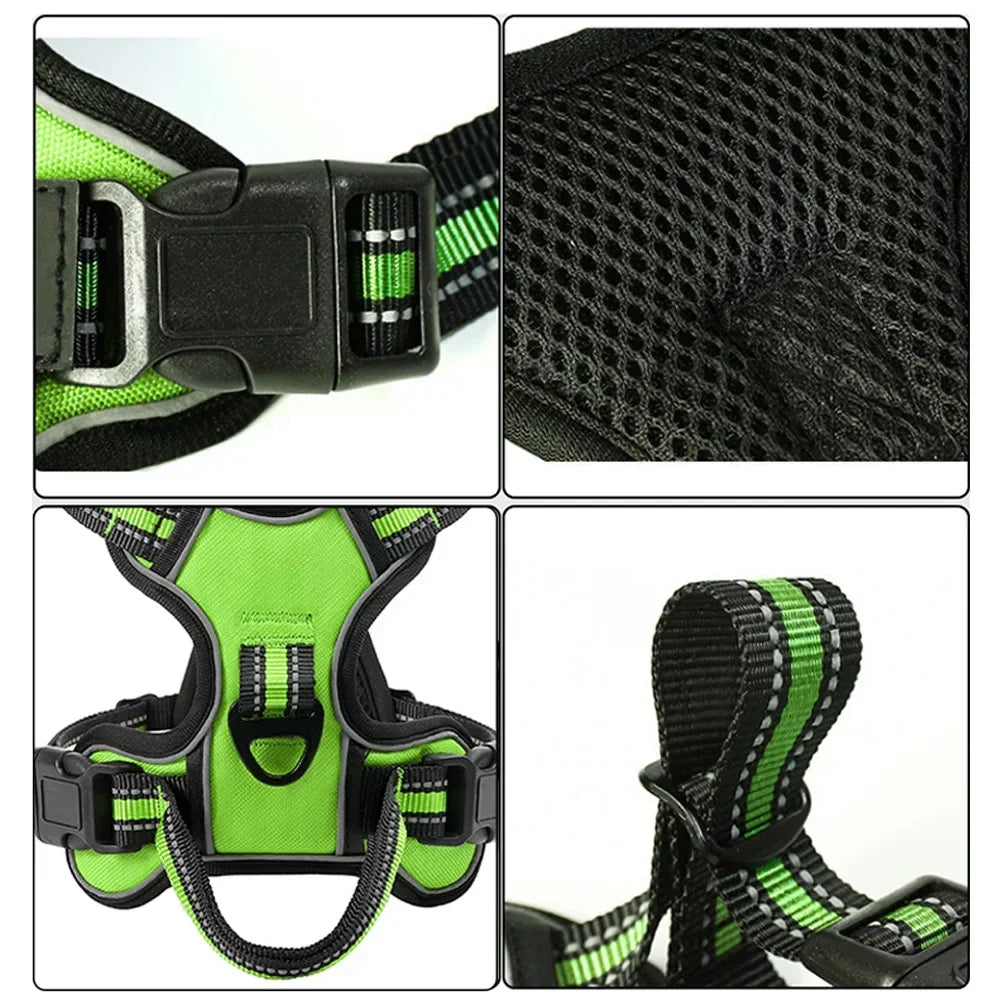 Wuffy SafeStride No-Pull Reflective Harness