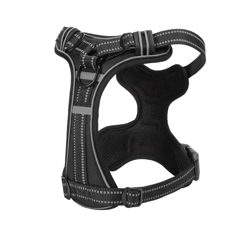 Wuffy SafeStride No-Pull Reflective Harness