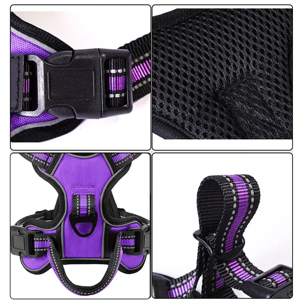 Wuffy SafeStride No-Pull Reflective Harness