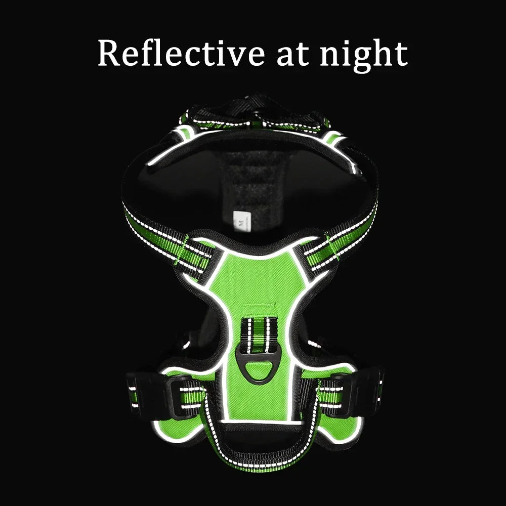 Wuffy SafeStride No-Pull Reflective Harness