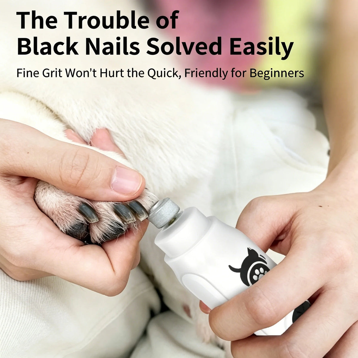 Wuffy PawTrim LCD Pet Nail Grinder