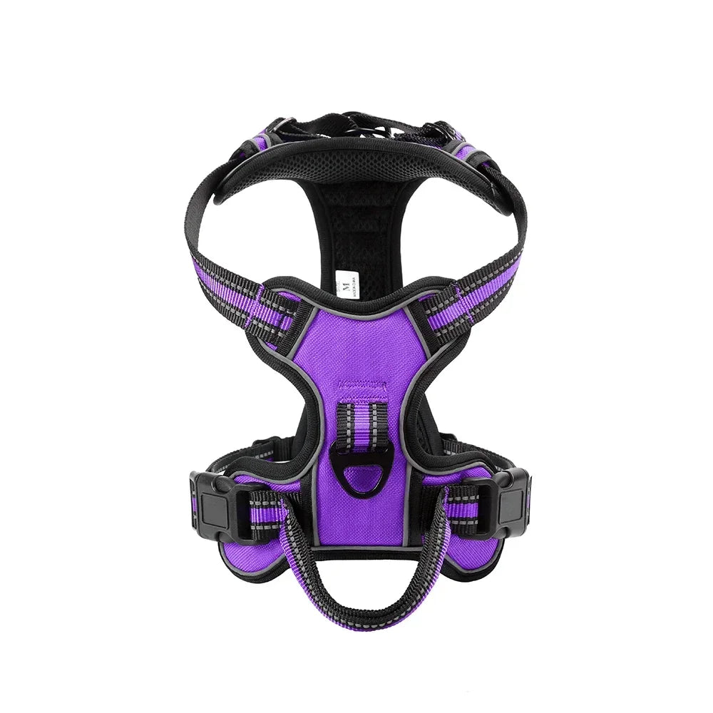 Wuffy SafeStride No-Pull Reflective Harness