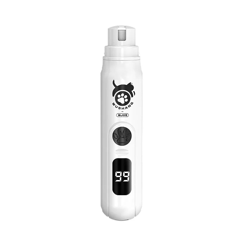 Wuffy PawTrim LCD Pet Nail Grinder