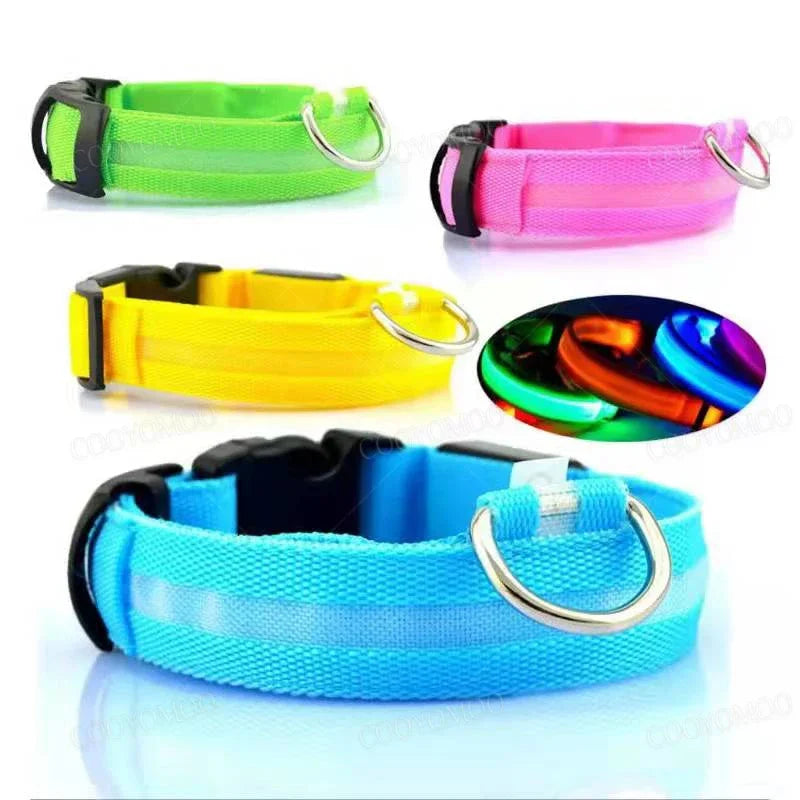 Wuffy GlowWalk Rechargeable LED Safety Collar