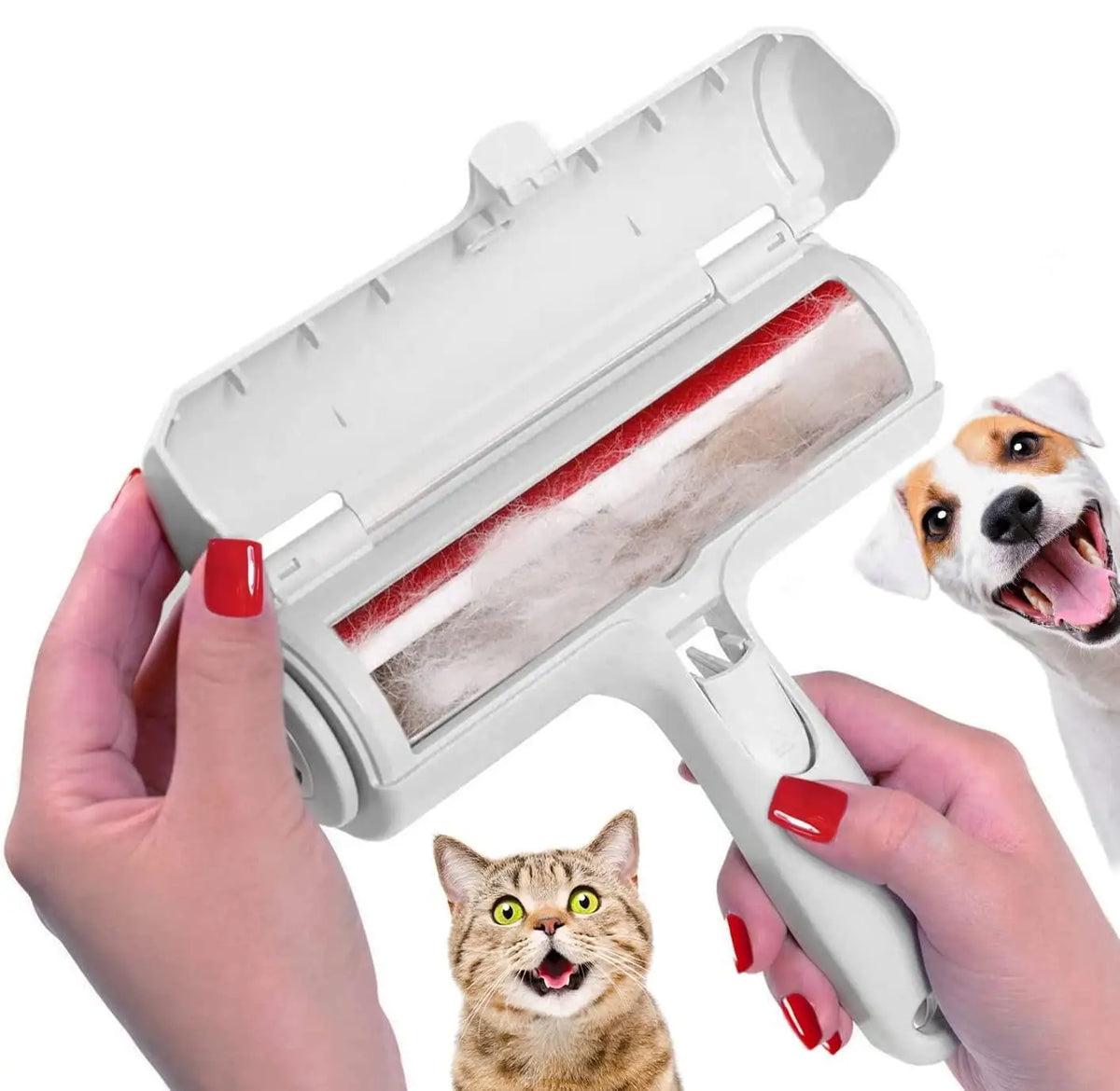 Wuffy FurAway Reusable Pet Hair Remover Roller