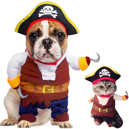 Wuffy Captain Pup Pirate Costume