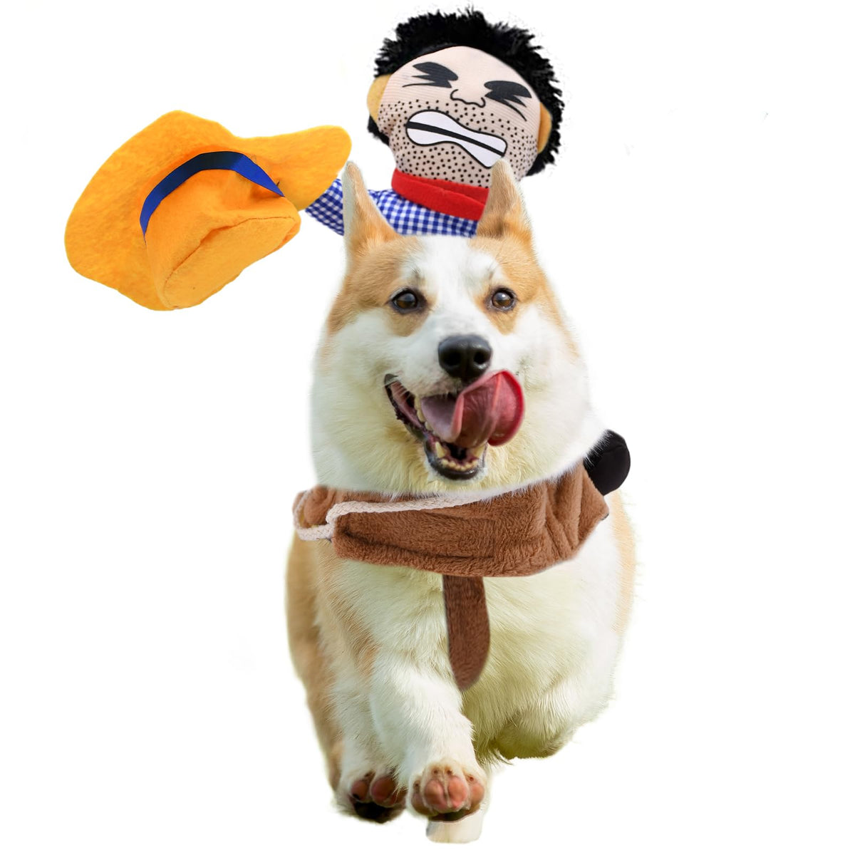 Wuffy Rodeo Rider Cowboy Costume