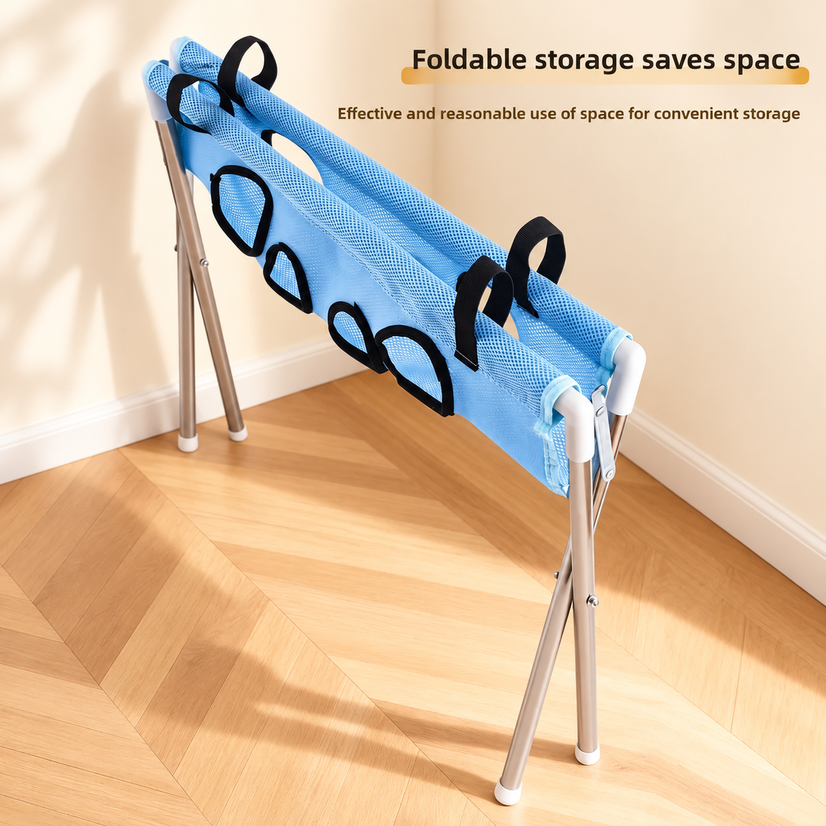 Foldable Pet Bathing Hammock Stand – Bathing & Grooming Support for Dogs and Cats