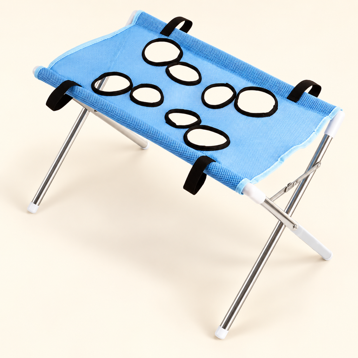 Foldable Pet Bathing Hammock Stand – Bathing & Grooming Support for Dogs and Cats